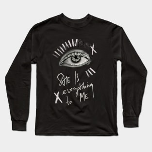 horror, grunge, and dreamcore womens clothing Long Sleeve T-Shirt